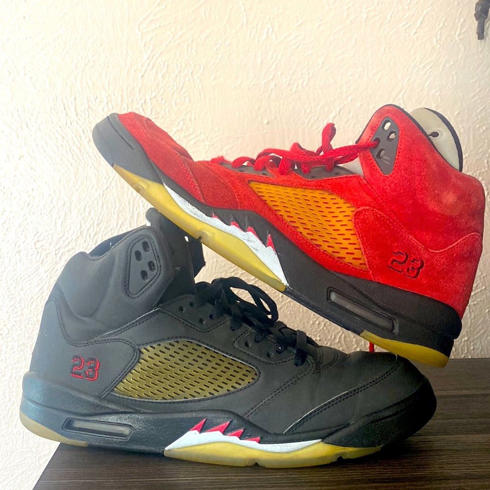 Jordan Raging Bull pack mens size 12 used *box not included*